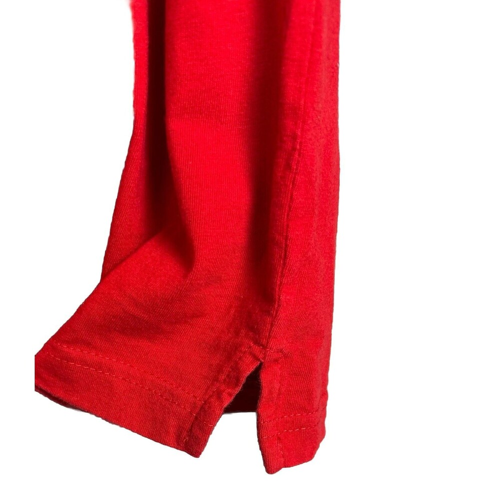 Paper Chaser T-shirt Evolution In Design Embroidered Small Red Colorful Y2K‎ - Picture 7 of 9